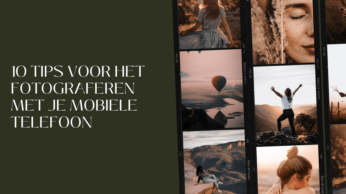 10 Tips voor het fotograferen met je Mobiele Telefoon