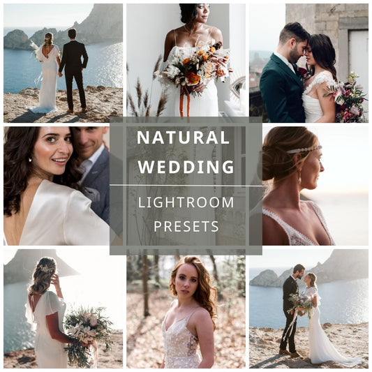 NATURAL WEDDING | Creëer adembenemende natuurlijke bruidsfoto's