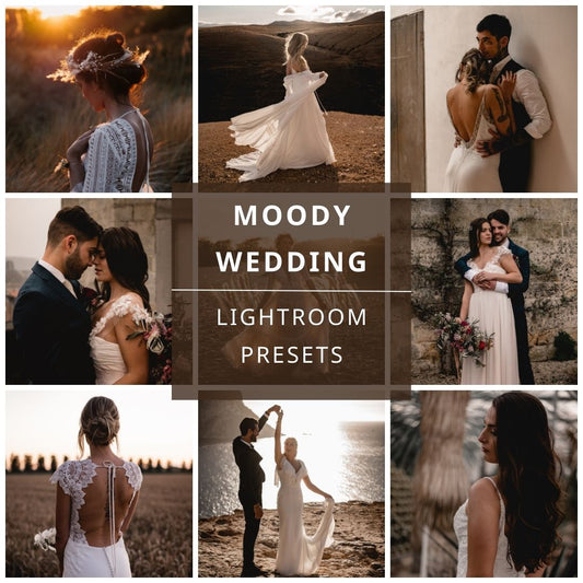 MOODY WEDDING | Breng wat mysterie naar jouw speciale dag