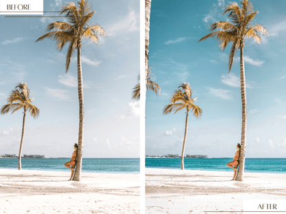 BEACHY VIBES | Maak je foto's klaar voor de zomer