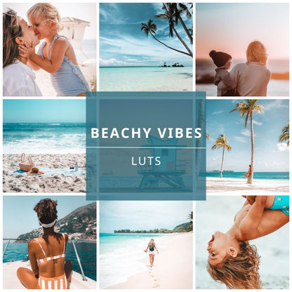 Beachy Vibes video LUT's: Maak je video's klaar voor de zomer met deze geweldige LUT's