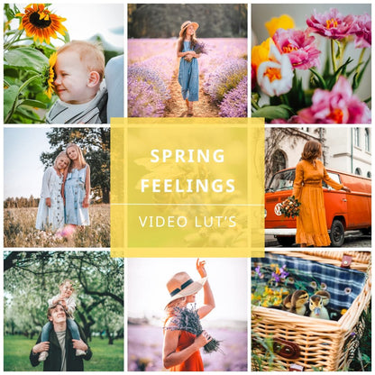 SPRING FEELINGS | Kleurig en Zachte video's