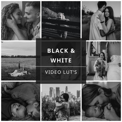 BLACK & WHITE | De mooiste zwart wit tinten in je video's