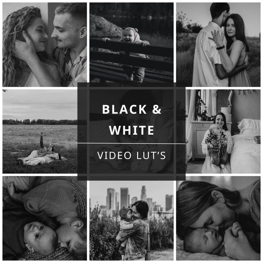 BLACK & WHITE | De mooiste zwart wit tinten in je video's