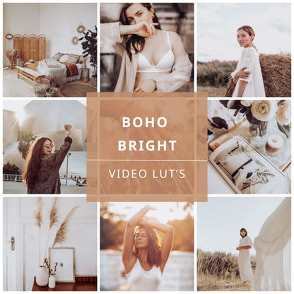 BOHO BRIGHT | Warm, Licht en Tijdloze video's