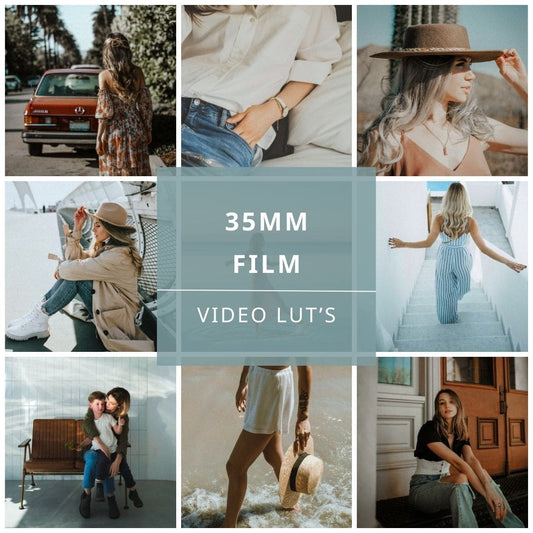 35MM Film Lut's | Video's met een vintage film look