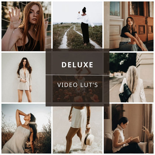 Deluxe LUT's| Geef je video's een luxe uitstraling