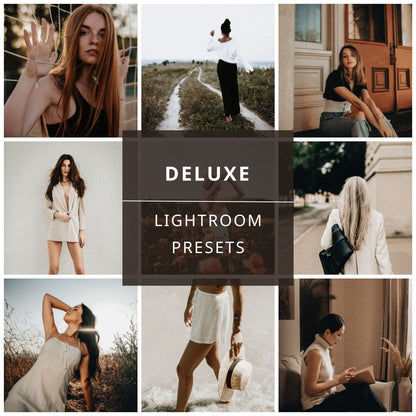 Deluxe Presets| Geef je foto's een luxe uitstraling