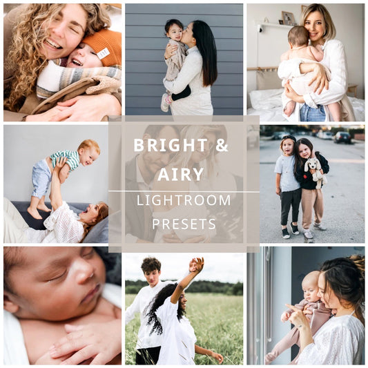 BRIGHT & AIRY | Mooi licht en scherp