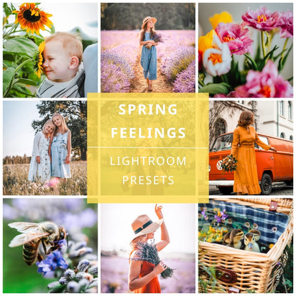 SPRING FEELINGS | Kleurig en Zacht